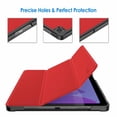 thumbnail image 3 of JETech Case for Samsung Galaxy Tab A7 10.4-Inch 2020 (SM-T500/T505/T507), Red, 3 of 7