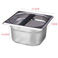 thumbnail image 4 of Bearachild Contenedor de acero inoxidable para café expreso, contenedor de posos de café, cubo de café para Barista, tamaño S/L Juegos de servir café y té S&amp;plata S Bearachild HA2376-01, 4 of 6