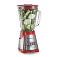 thumbnail image 4 of Hamilton Beach Power Elite Multi-Function Blender, Red, New, 58147, 4 of 6