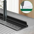 thumbnail image 2 of 20/30/45Cm Grip Aluminium Ruler Cutting Ruler Metal Craft Safety Protective - 20CM, 2 of 7