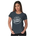 thumbnail image 4 of Retro Dubble Bubble Vintage Classic Logo Women's T Shirt Ladies Tee Brisco Brands S, 4 of 5