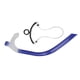 thumbnail image 2 of Silicona Snorkel Cómodo De Máscara De Silicona Forma Hidrodinámica Con Reposacabezas Ajustable Para Natación De Natación, 2 of 7