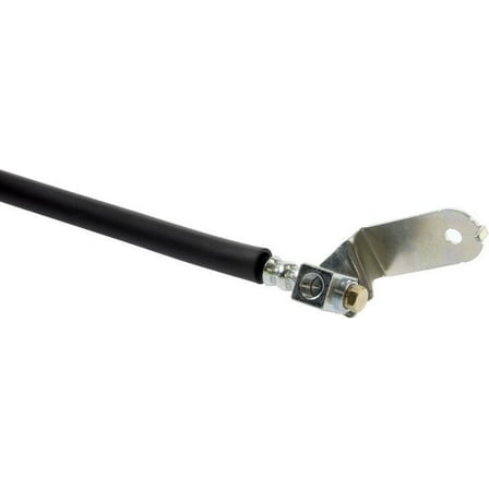 Centric Parts Brake Hydraulic Hose P/N:150.63406 Fits select: 2016-2018 CHRYSLER 300, 2010 DODGE CHARGER SXT