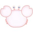 thumbnail image 1 of Silicone Baby Feeding Plate, Non-Slip Feeding Plate For Toddlers Kids With Strong Suction, Dishwasher And Microwave Safe, 1 of 5