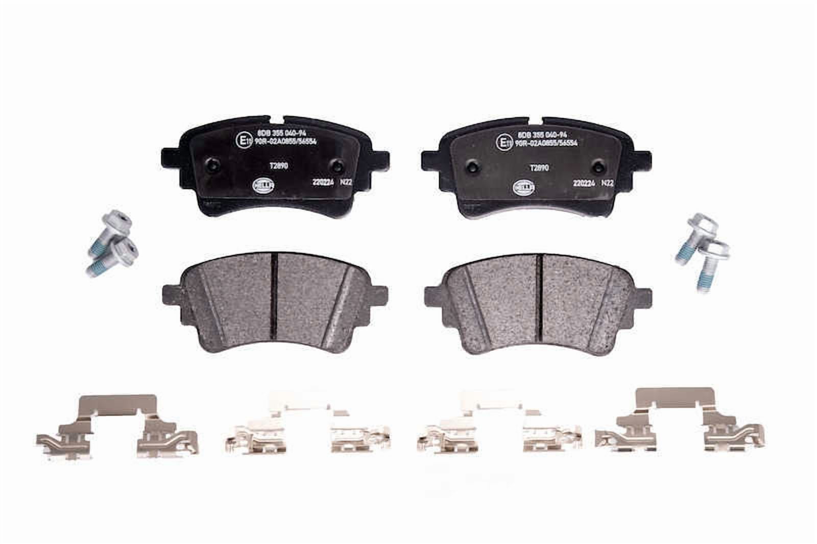 HELLA Brakes 355040941 HELLA OE Certified