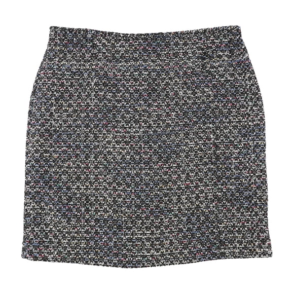 Tahari Falda Lápiz Metálica para Mujer, Multicolor, 14P