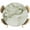 Green, variant on Marble Beige Round Tablecloth 36-44 Inch Round Fitted Table Cloth with Elastic Edge, Modern Abstract Ink Painting Luxury Waterproof Table Cover Protector for Outdoor Picnic Party Dining