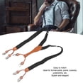 thumbnail image 3 of Comfortable And Heavy Duty Men's Suspender, Double Layer Changeable Elastic, Perfect For Stylish And Reliable Support For Men, A Must Have Accessory For The Modern Gentleman, 3 of 8