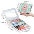 thumbnail image 3 of Kit de maquillaje todo en uno Color Nymph con 24 sombras de ojos y brillo de labios, 3 of 9