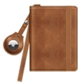 thumbnail image 1 of Funda para pasaporte Fintie con soporte para Airtag y bloqueo RFID, 1 of 7