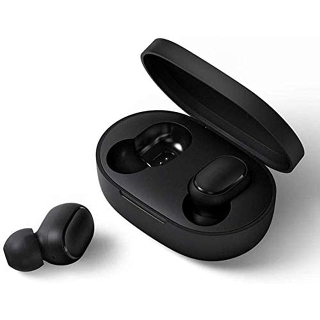 Audífonos In-ear Inalámbricos Xiaomi Redmi Airdots 2 Negro 12hrs de duración de la batería Bt5.0 dos modos connección automática con 3 tallas de goma sustituidas TWS Xiaomi TWSEJ061LS