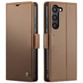 thumbnail image 2 of CaseMe Funda de Cuero para Samsung Galaxy S24+ 5G con Bloqueo RFID, para Samsung Galaxy S24+ Funda para Mujer y Hombre, Tarjetero con Cierre Magnético, Funda Tipo Folio para Samsung Galaxy S24+ 5G, 2 of 11