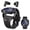 Black, variant on 2‑in‑1 Smart Watch with TWS Earbuds, 1.65" AMOLED Screen, Make/Answer Calls, Music Player, Sleep & Calorie Tracker, IP67 Waterproof, iOS & Android Compatible, Valentine’s Day Gift for Men & Women