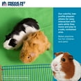thumbnail image 3 of Prevue Pet Products Multi-Color 8-Panel Small Animal Pet Playpen, 3 of 9