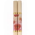 thumbnail image 2 of BambooMN 9.5" Bamboo Floral Print Chopsticks - Red - 120 Pairs, 2 of 7