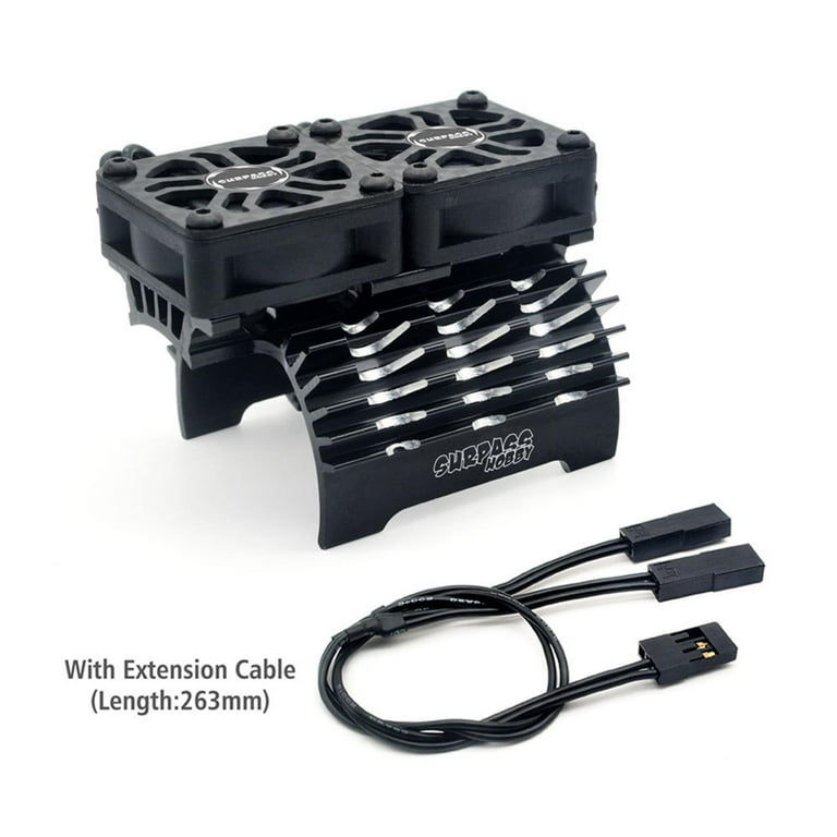 Rc car deals motor cooling fan