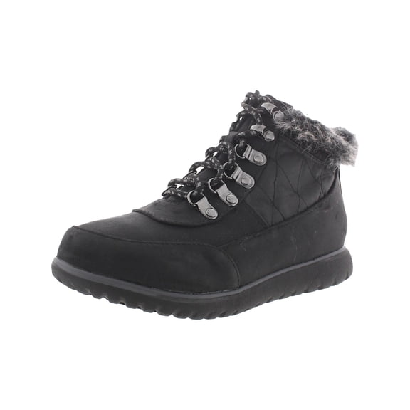 Karen Scott Womens Wanona Faux Suede Bootie Ankle Boots