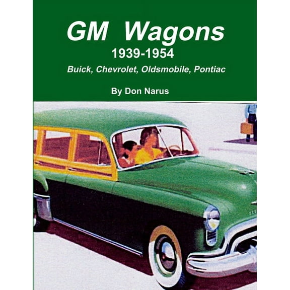 GM Wagons 1939-1954 (Paperback)