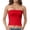 Red, variant on Gyexs Women's Seamless Comfort Bra with Longline Bottom for a Smooth Slim Fit and All Day Support, Coffee, Size One Size