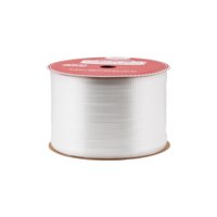 WHITE CURLING RIBBON, 200 FEET