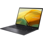 Asus Zenbook 14 OLED UM3402 UM3402YA-DS71 14 Notebook - 2.8K - 2880 x 1800 - AMD Ryzen 7 5825U Octa-core (8 Core) - 8 GB Total RAM - 8 GB On-board Memory - 512 GB SSD - Jade Black