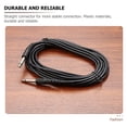 thumbnail image 6 of COMPUKAS Acoustic Electric Guitar Cable Stable Connection Guitar Wire 1Pack, 6 of 7