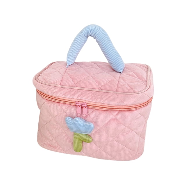 Lksixu Trousse de Maquillage Portable Sac de Rangement pour Rouge à Lèvres Organisateurs et Rangement