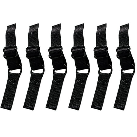 

Bra Shoulder Strap Replacement Elastic Adjustable Removable Multi Color