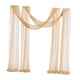 thumbnail image 2 of de mesa drapeado con arco de boda, cortina de mesa, telón de fondo de boda, cubierta para mesa de comedor para escenario de fondo fotográfico Oro, 2 of 8