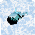thumbnail image 4 of Inktastic West Virginia Mountain Scene Boys or Girls Toddler T-Shirt, 4 of 5