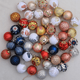 thumbnail image 6 of Twfbrm 8 Pcs Christmas Ball Ornaments, 2.36 Inch Blue & Silver Glitter Decorative Ball Pendants, Shatterproof Xmas Tree Hanging Baubles Christmas Decorations for Holiday Party Wedding, 6 of 9