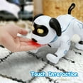 thumbnail image 2 of Fisca Jouets de Chiens Robots Interactifs à Commande Vocale et Télécommande pour Enfants, Chiens Robots Intelligents pour Tout-Petits avec 8 Fonctions Uniques, 2 of 6