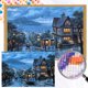 thumbnail image 1 of Pinturas diamantes JShteea AB parciales paisajes 60*40 CM, 1 of 9