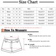 thumbnail image 2 of Women Shorts Plus Size Summer Solid Color Pocket Cotton Linen Loose and Comfortable Fashion Casual Shorts, 2 of 3