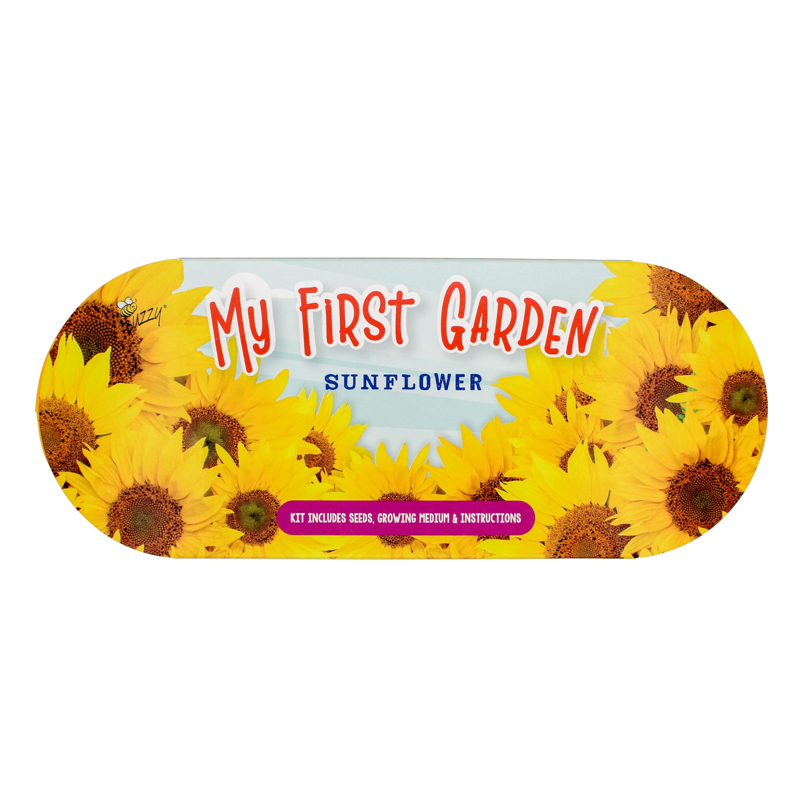 Kids Windowsill Grow Kit 2-Pack | Tomato, Marigold & Sunflower Seeds