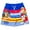 Multicolor, variant on Paw Patrol Rubble Marshall Chase Little Boys Swim Trunks Multicolor 5-6