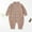 Coffee, variant on 6 Months Newborn Fall Baby Boy Girl Rompers Bodysuit Jumpsuit Playsuit One Piece Outfit Clothes Blue