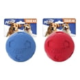 thumbnail image 1 of Pelota de fútbol para perros Dog Toy Nerf Dog con chirriador interactivo de 2.5 pulgadas, 1 of 6