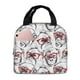 thumbnail image 1 of Easygdp Monkey Bolsa Térmica Premium - Tela Oxford Impermeable, Gran Capacidad, Bolsillo Frontal, Unisex para Trabajo, Escuela, Actividades al Aire Libre y Picnics, 1 of 8