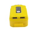 thumbnail image 4 of BTOER Battery Adapter with Light for DCB203 For DCB200 18V Battery Dual USB Converter, 4 of 8