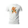 thumbnail image 2 of Playera Con Estampado De Galleta De Gengibre Navidad Color Blanco Talla Mediana Marca Emil SaEs, 2 of 4