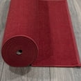 thumbnail image 2 of Ottomanson Ottohome Collection Non-Slip Rubberback Modern Solid Design Indoor Rug, 2 of 7