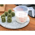 thumbnail image 4 of 1 Liter (32oz) Clear Plastic Measuring Cup - milliliters, liter, oz, cups, quart, 4 of 8