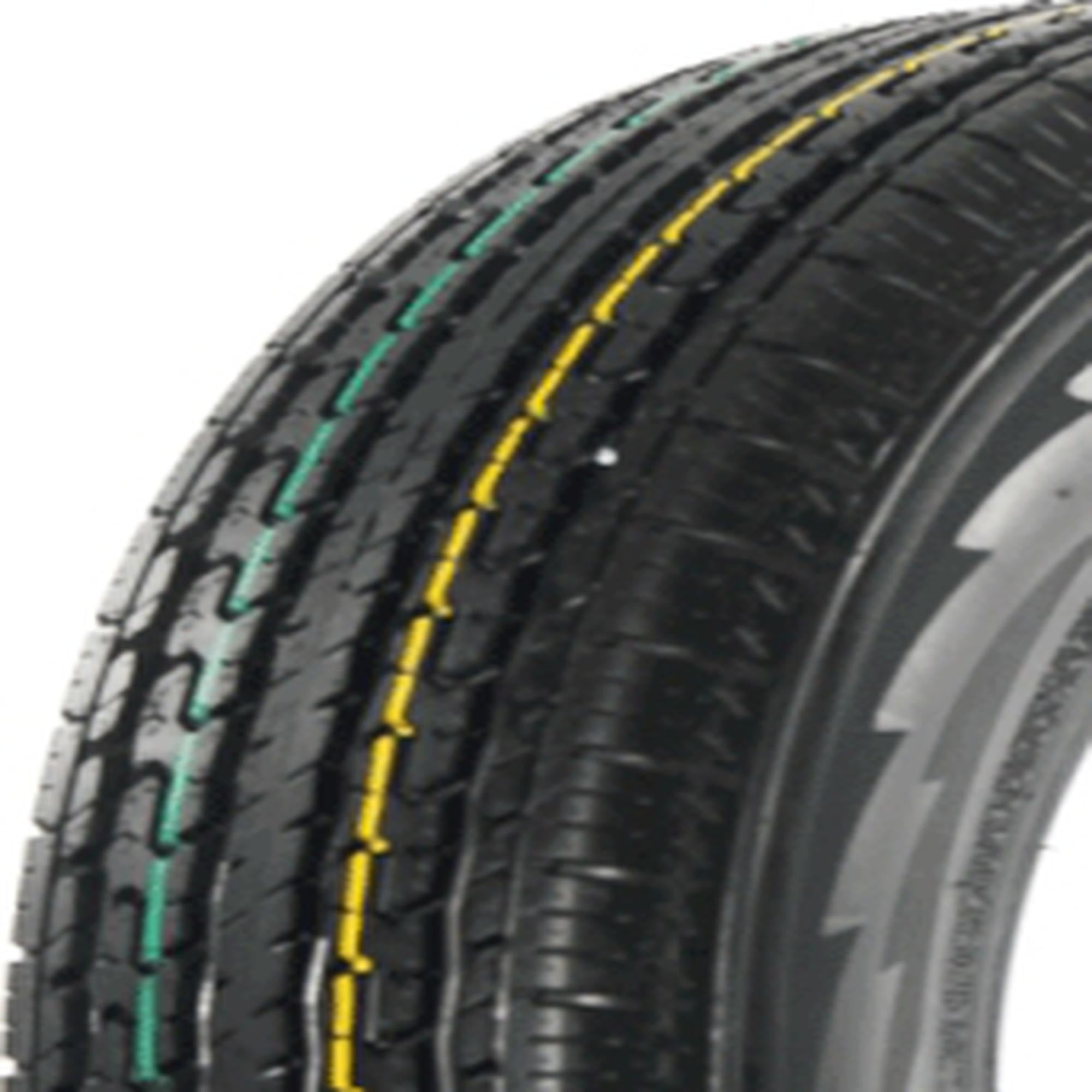 RubberMaster RM76 235/85R16 125/121 E Trailer Tire
