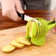 thumbnail image 5 of Herramienta Para Cortar De Mano, Soporte Para Cortar Tomates Con Agarre Cómodo Y Espaciado Razonable Para Frutas Y Verduras Redondas, 5 of 7