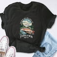 thumbnail image 4 of EcoLoom Fishers Of Men Christian Fishing Outdoors Short Sleeve Unisex T Shirt, 4 of 6