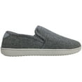 thumbnail image 2 of Dockers Men's Slippers Twin-Gore Slip-On Faux Wool, Grey, Size 8, 2 of 4