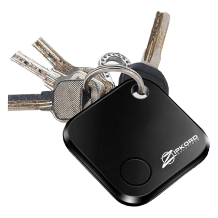 ZipKord Bluetooth Key and Luggage Finder, Real-Time Tracking with GPS and App (Best Golf Gps App Australia)