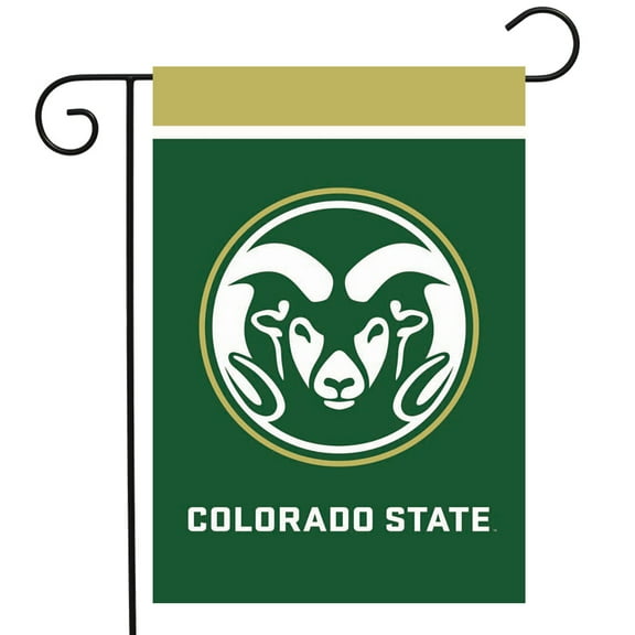 Briarwood Lane Colorado State NCAA Garden Flag