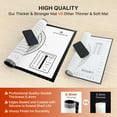 thumbnail image 5 of KitchenKey Pastry Mat, 28" x 20" Food Grade Silicone Extra Large Non Stick Baking Sheet Mat with Measurement for Making Cookies,Macarons,Bread and Pastry, 5 of 18